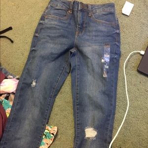 Mudd high rise skinny jeans